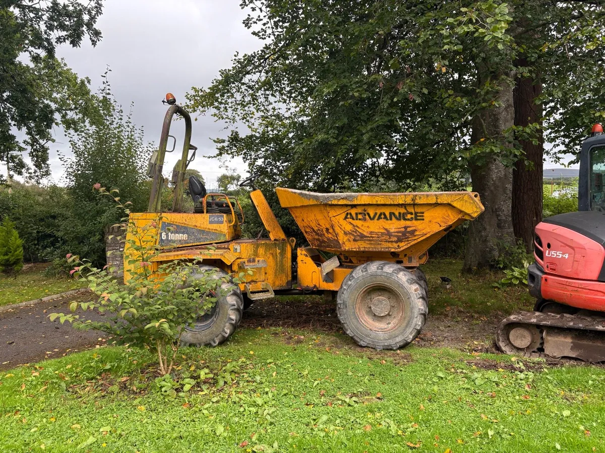 6 tonne Dumper - Image 1