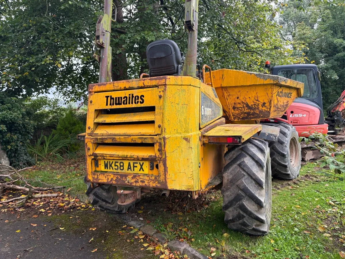 6 tonne Dumper - Image 2