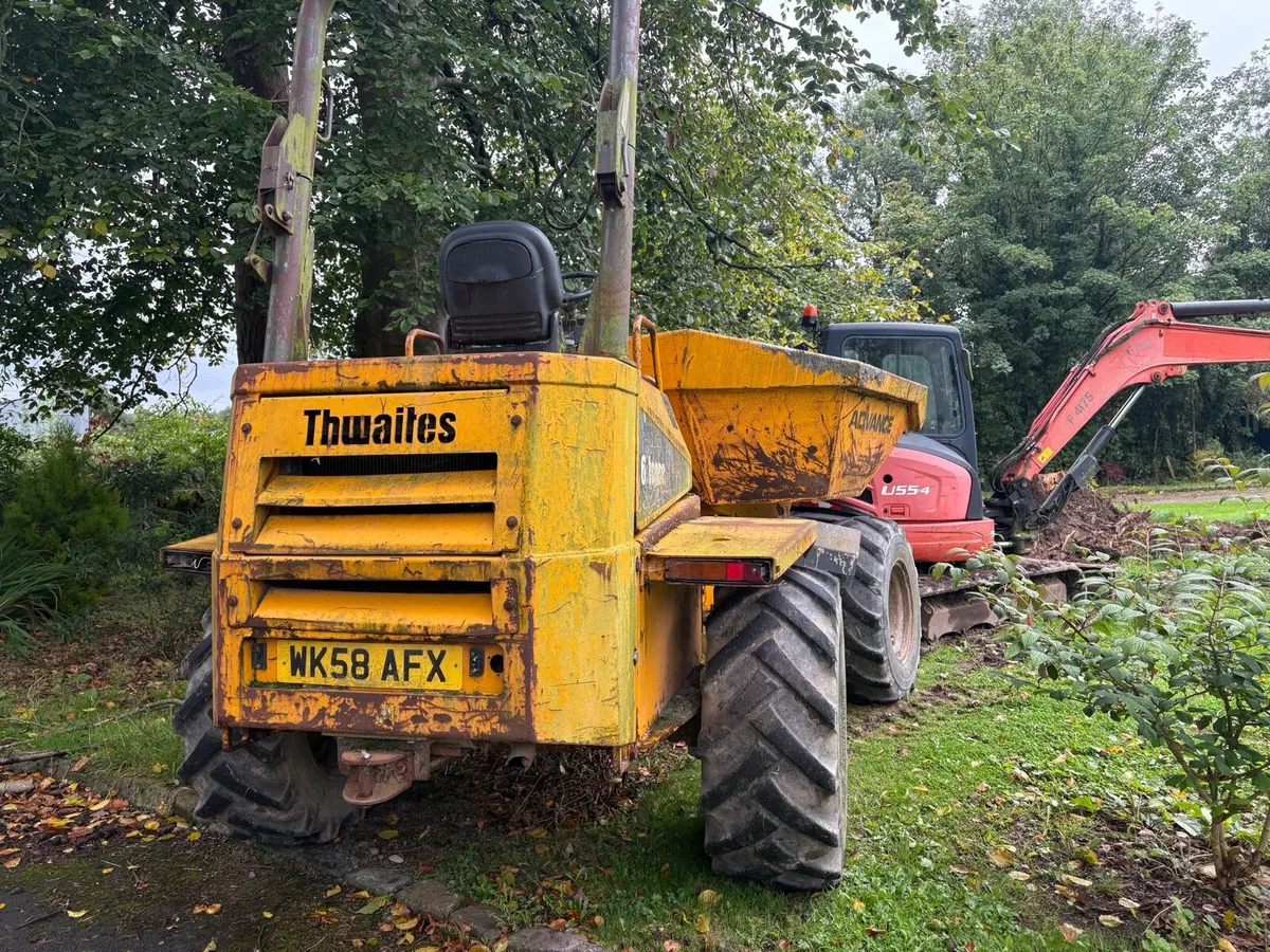 6 tonne Dumper - Image 3