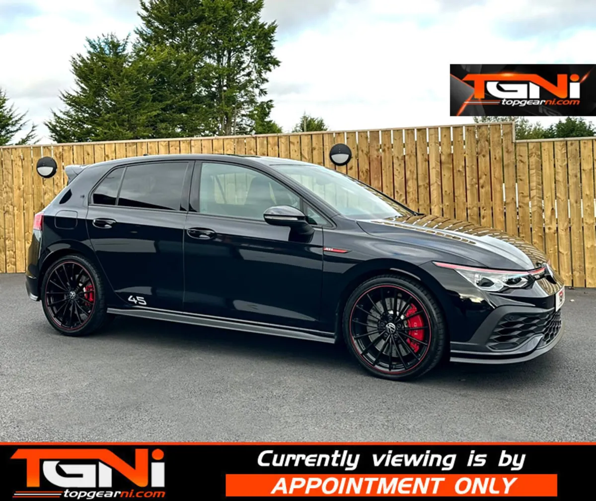 Nov 2021 Volkswagen Golf 2.0 TSI 300 GTI Clubsport - Image 1