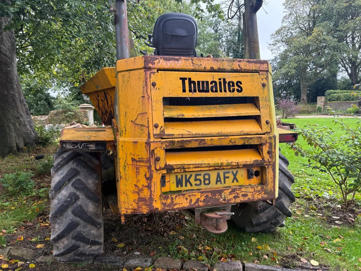 6 tonne Dumper - Image 4