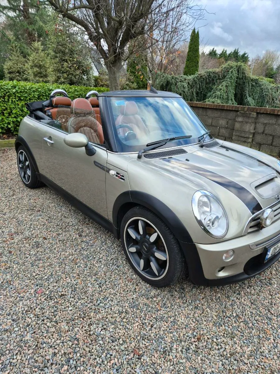 2008 Mini cooper S Cabriole - Image 3