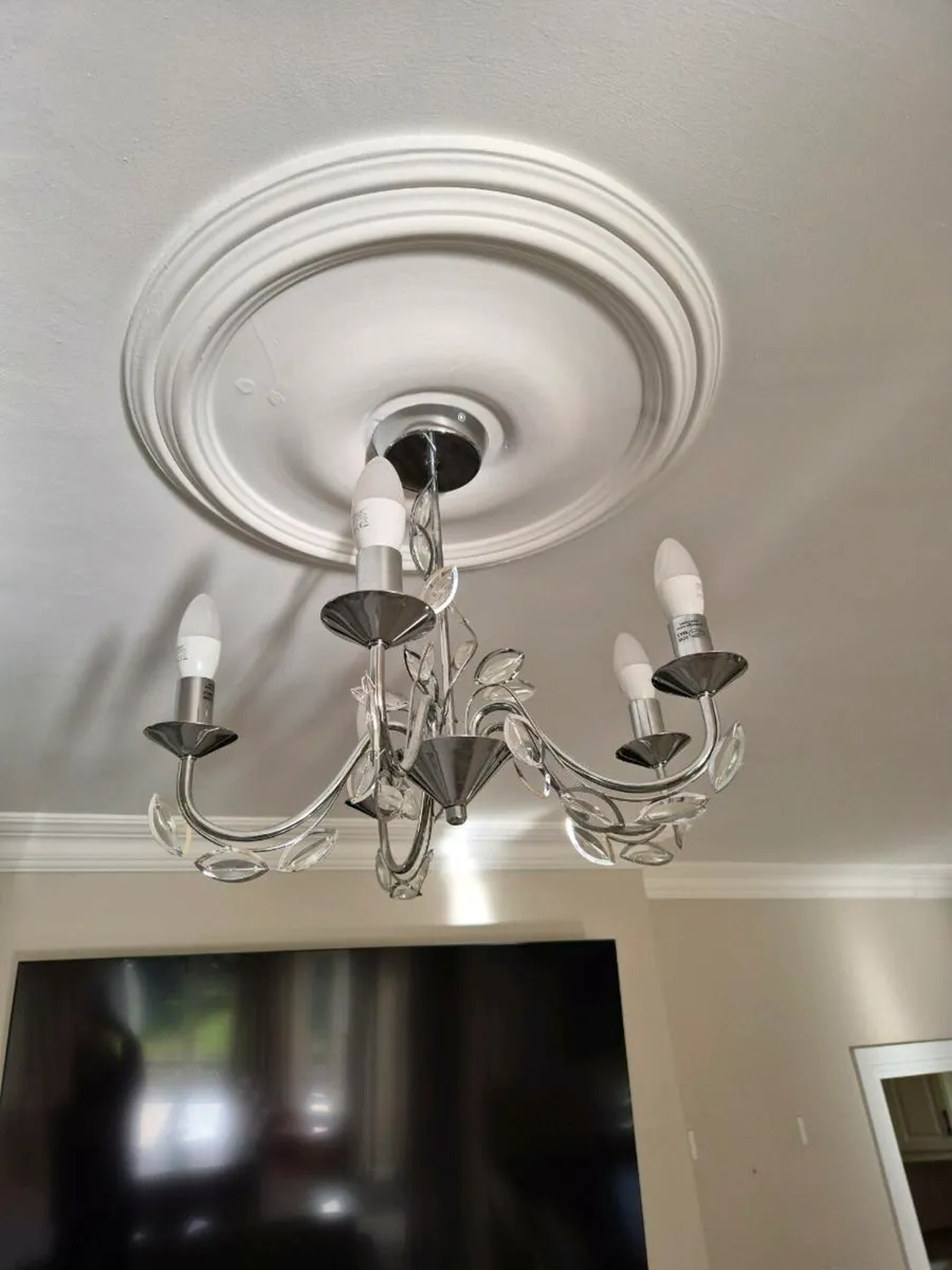 X2 matching chandeliers - Image 4