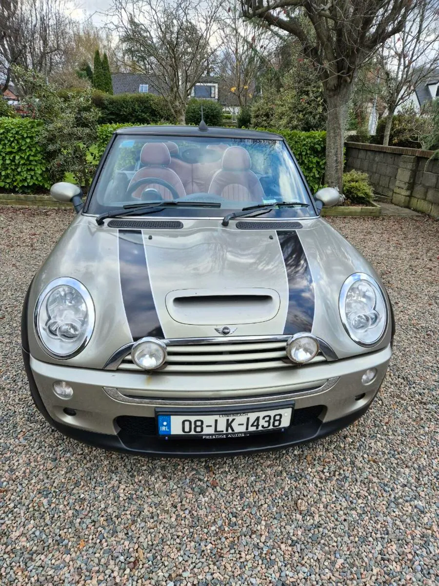 2008 Mini cooper S Cabriole - Image 1