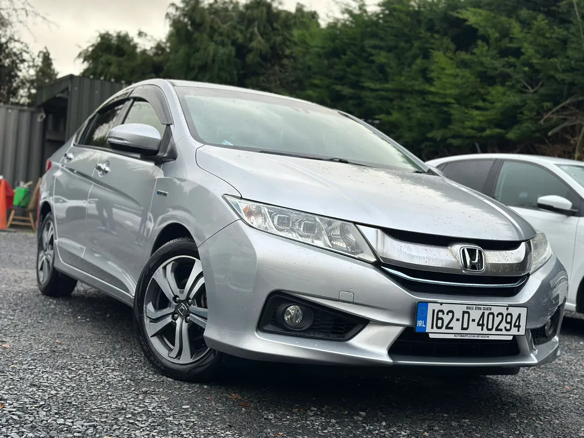 HONDA GRACE/CIVIC 2016 64K MILES - Image 1