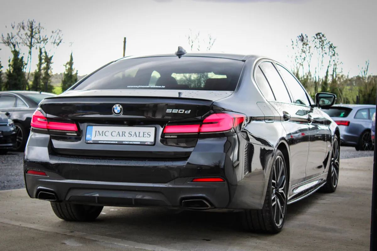 BMW 5 SERIES M SPORT PRO PACK TECH PACK - Image 4