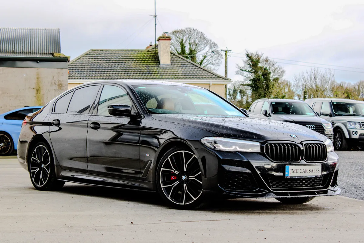 BMW 5 SERIES M SPORT PRO PACK TECH PACK - Image 3