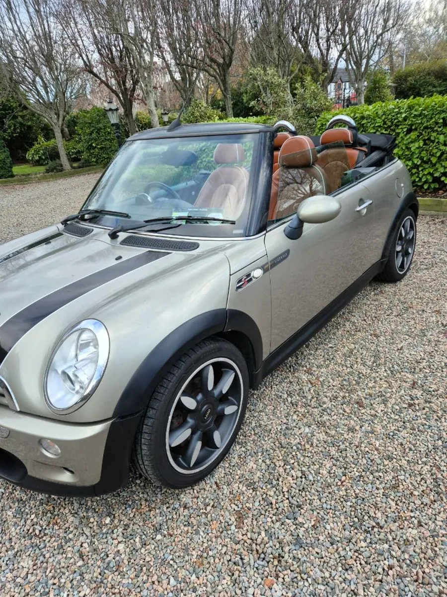 2008 Mini cooper S Cabriole - Image 4