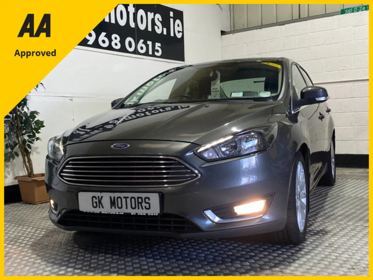 Ford Focus 2018///TITANIUM//LOW KLMS//NCT 01-28 - Image 1