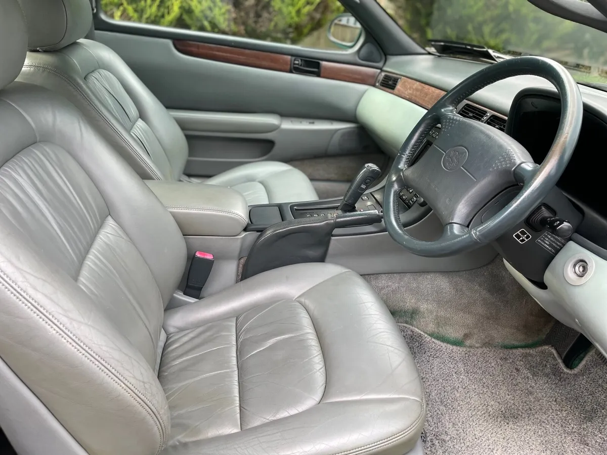 1991 Toyota Soarer UZZ32 4.0 V8 - 106k miles - Image 4