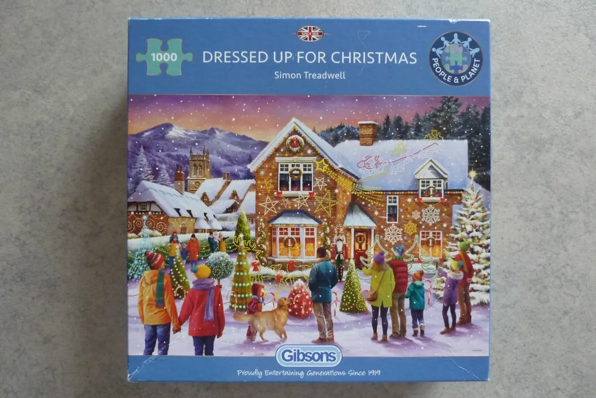 Christmas jigsaws - Image 1