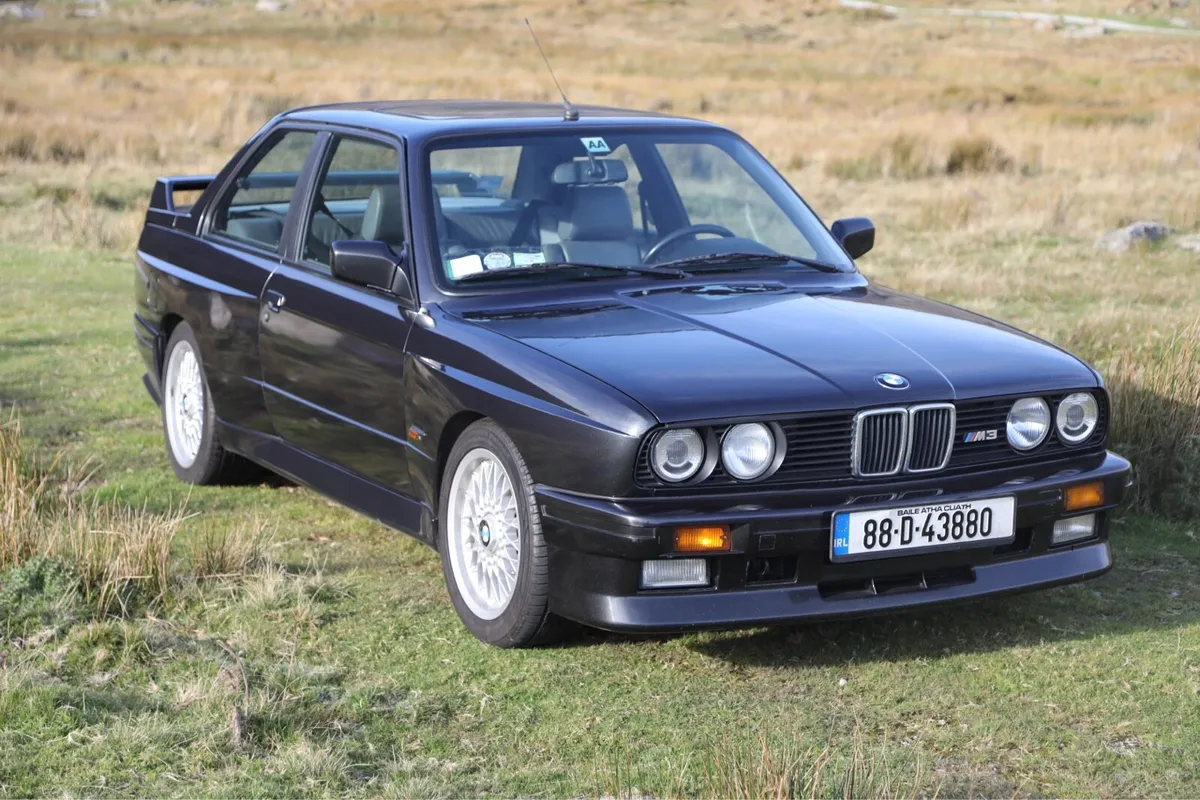1988 BMW M3 - Image 4