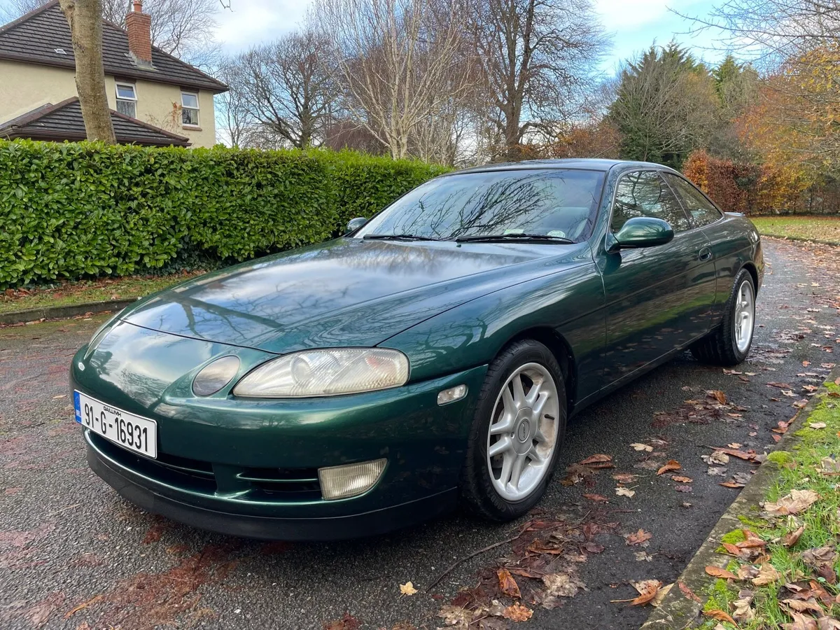1991 Toyota Soarer UZZ32 4.0 V8 - 106k miles - Image 2
