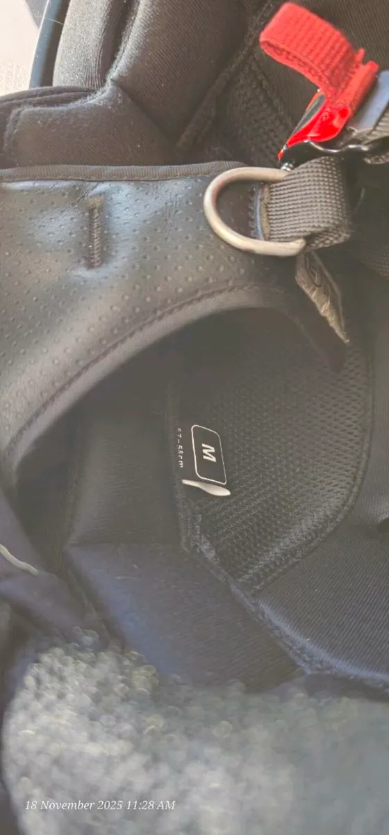 Used leather pants, helmets - Image 4