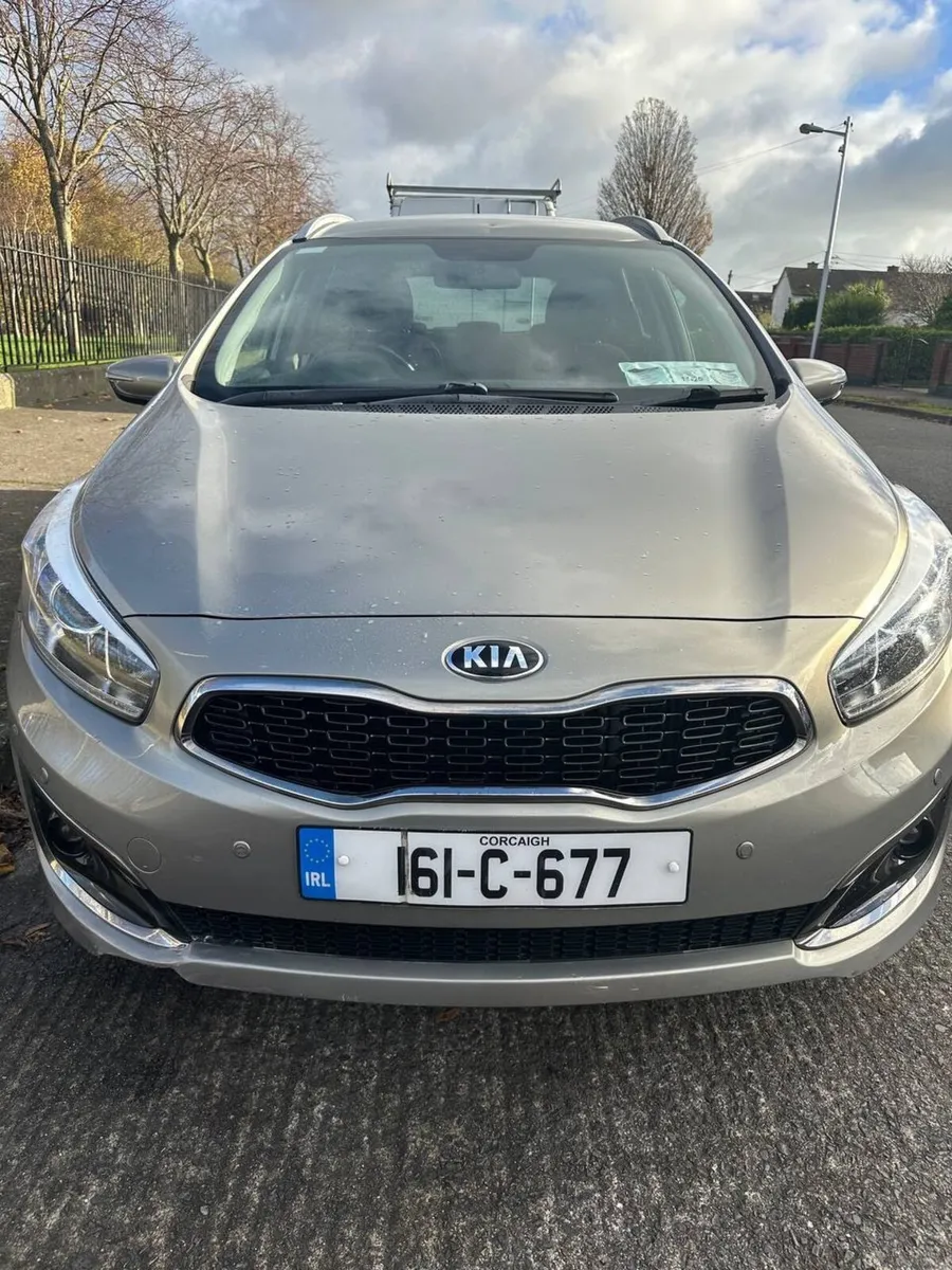 Kia Seed Sportswagon ex 5DR 2016 🔥 - Image 3