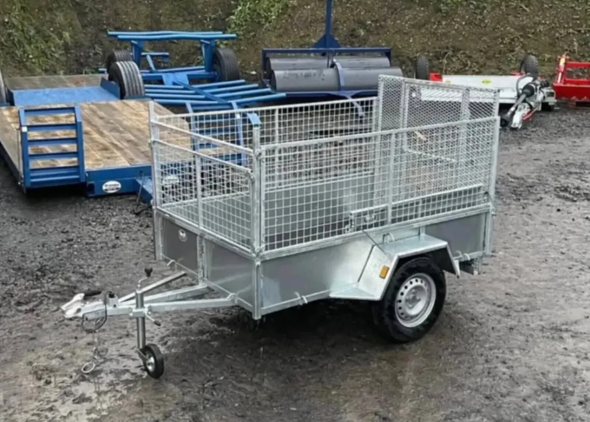 MCN TRAILER 4’2” x 6’8” NEW - Image 1