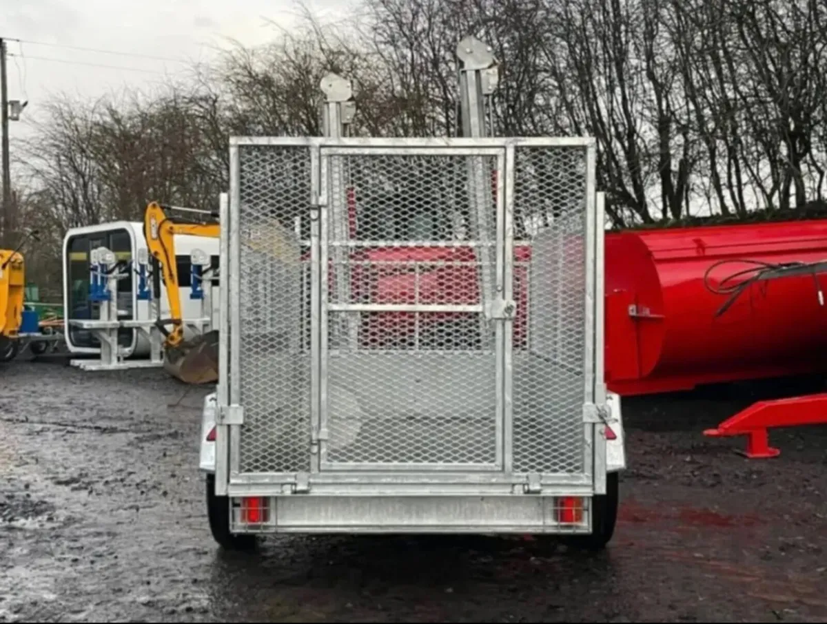 MCN TRAILER 4’2” x 6’8” NEW - Image 4