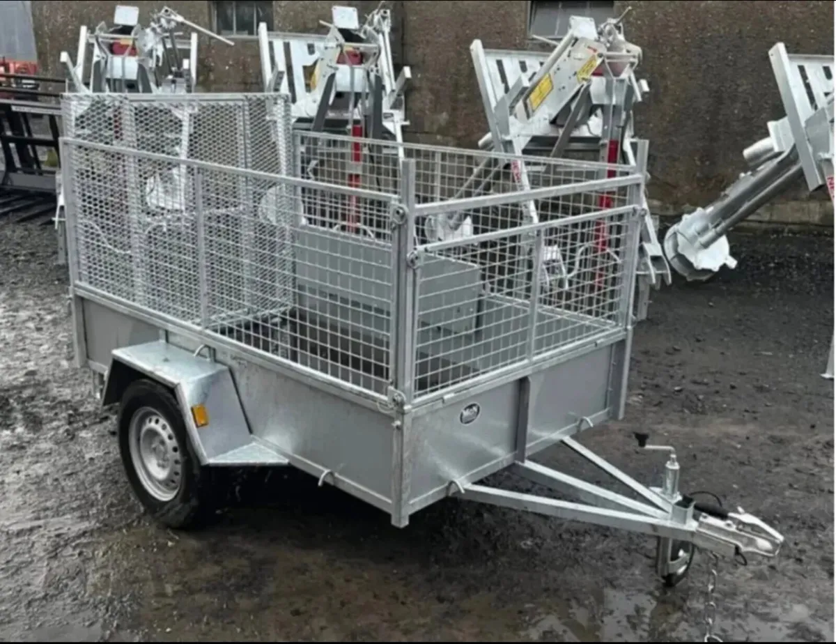 MCN TRAILER 4’2” x 6’8” NEW - Image 3