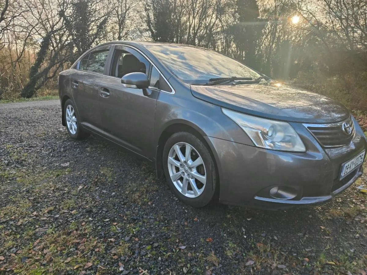 Toyota Avensis T2 D4D - Image 1