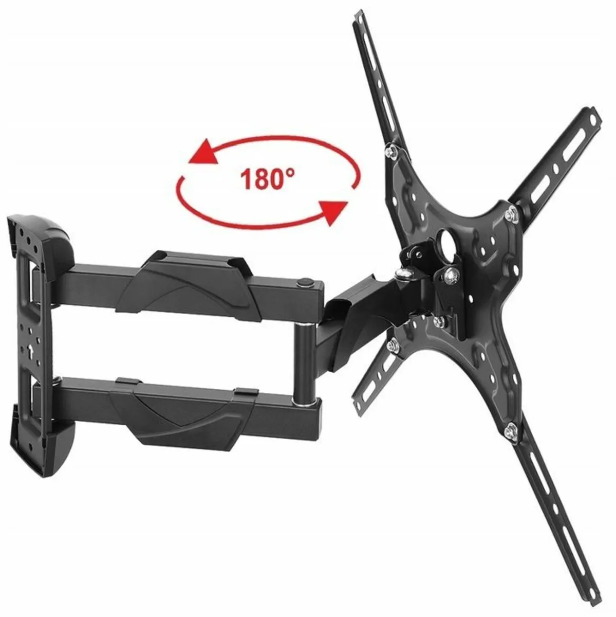 TV Wall Mount Bracket Tilt Swivel 23" - 55" - Image 3