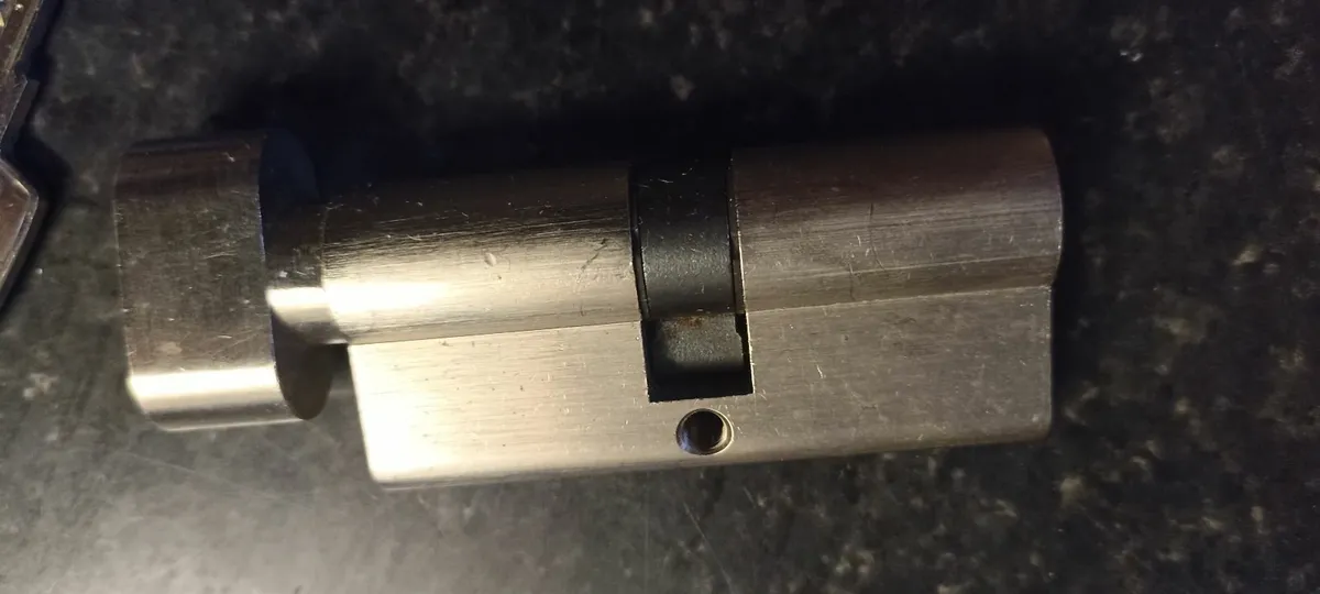 Abus Euro Profile Thumb Turn Security Cylinder - Image 4