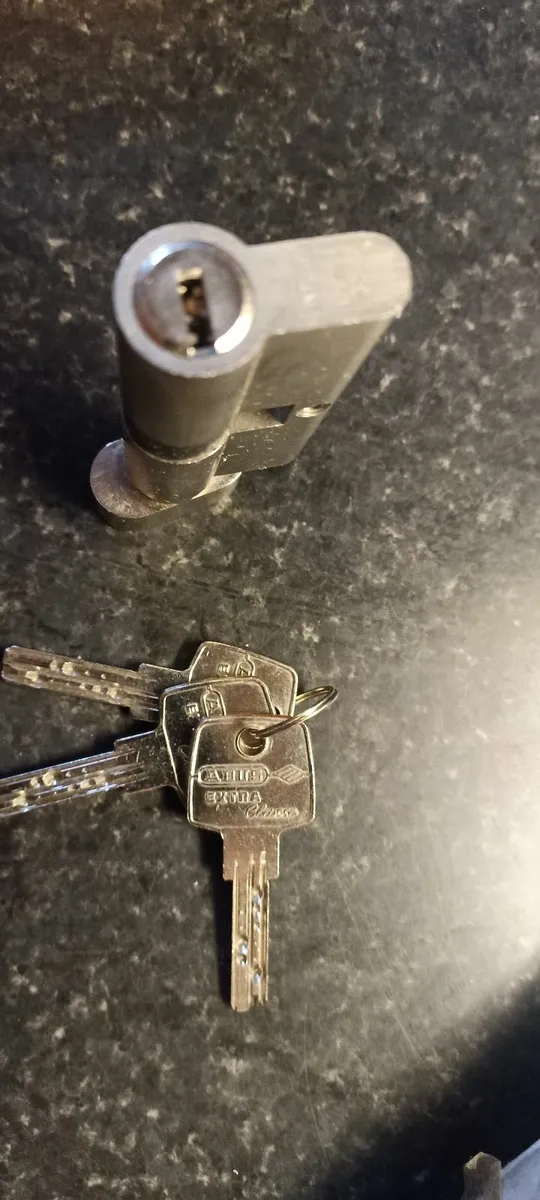 Abus Euro Profile Thumb Turn Security Cylinder - Image 1