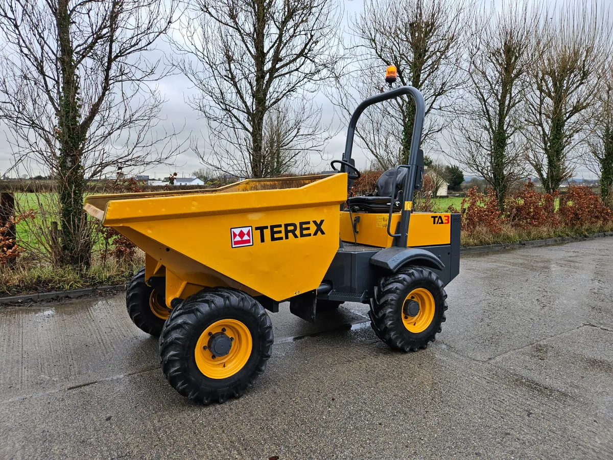 3T Terex Dumper - Image 1