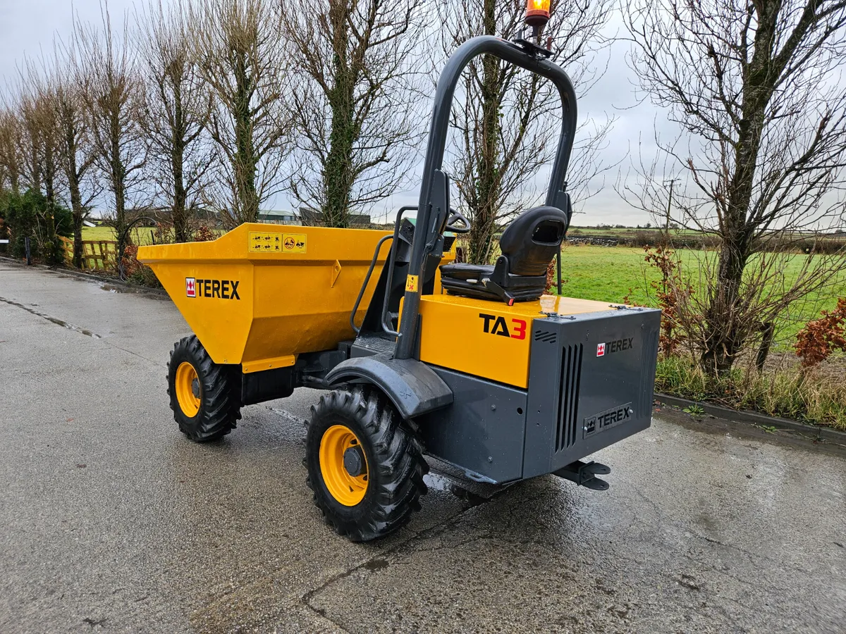 3T Terex Dumper - Image 3