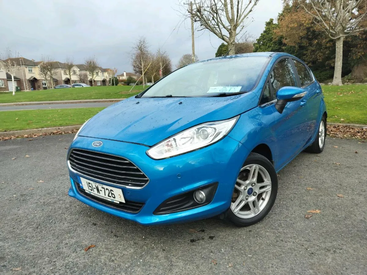 2015 FORD FIESTA TDI NCT 5/26 TAX 7/26 - Image 2