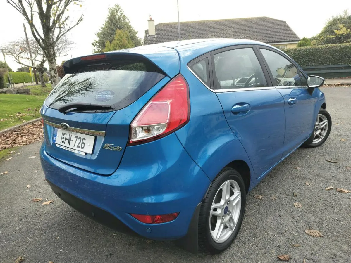2015 FORD FIESTA TDI NCT 5/26 TAX 7/26 - Image 3