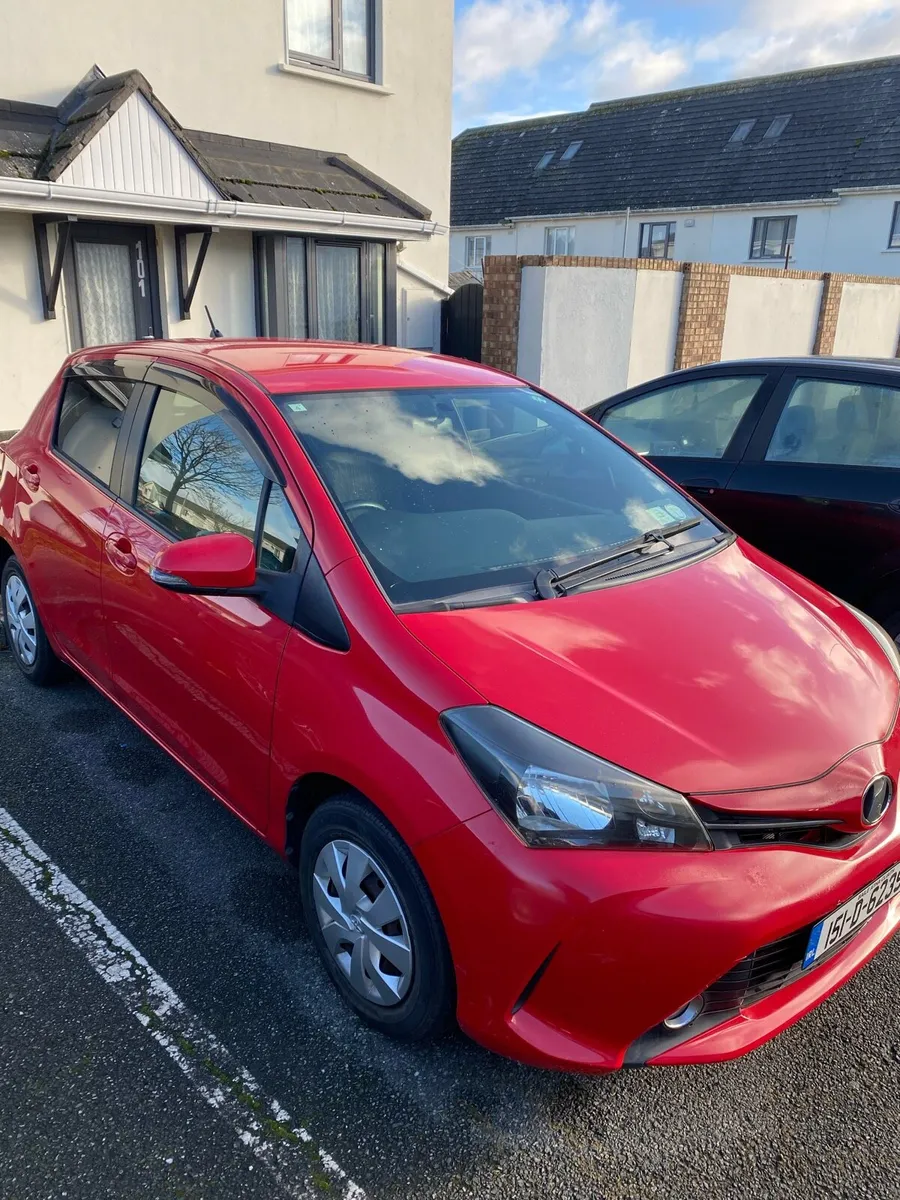 Toyota Vitz 2015 1.0 Automatic - Image 1