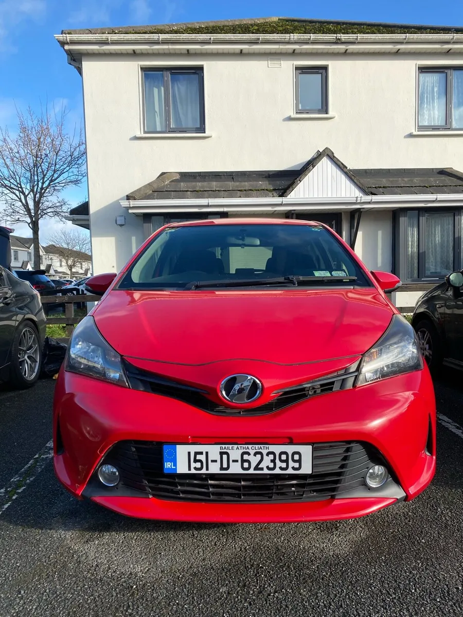 Toyota Vitz 2015 1.0 Automatic - Image 2