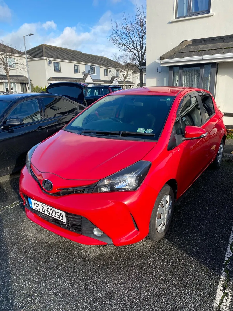 Toyota Vitz 2015 1.0 Automatic - Image 3