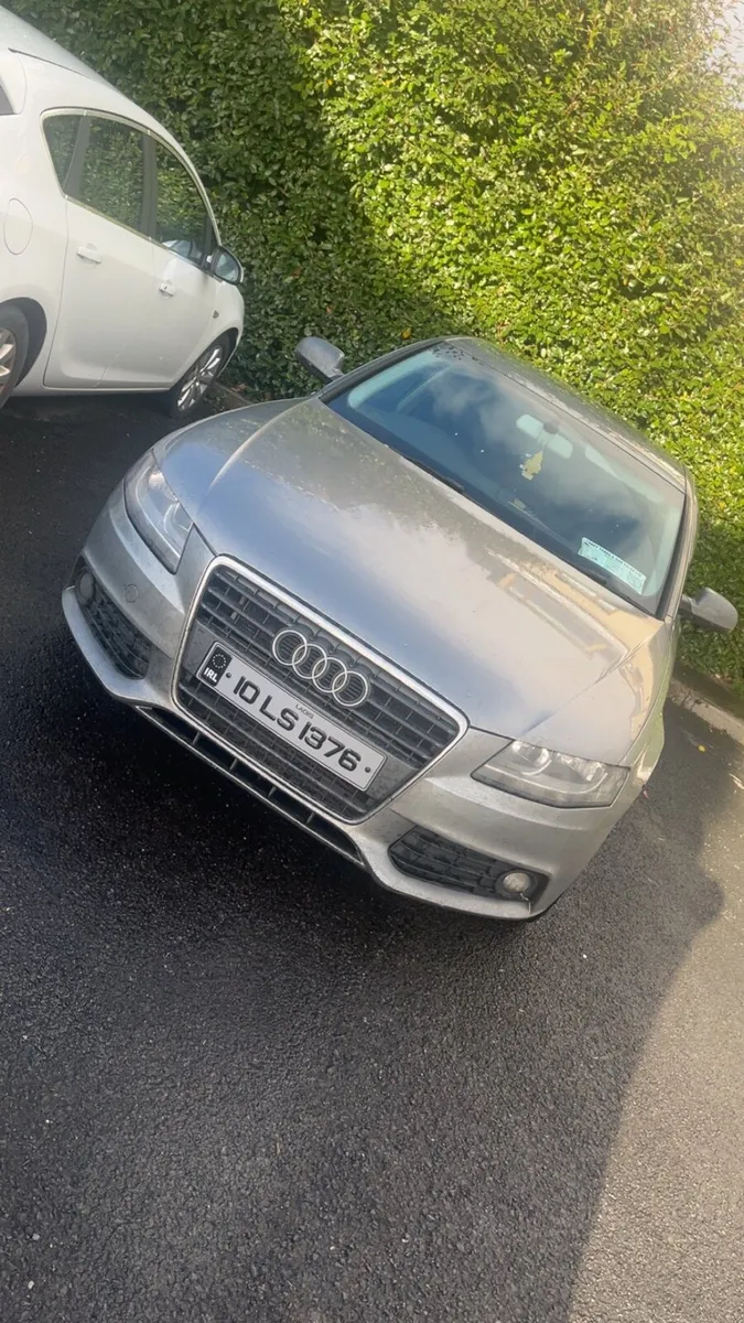 2ltr 143bhp audi a4 - Image 1