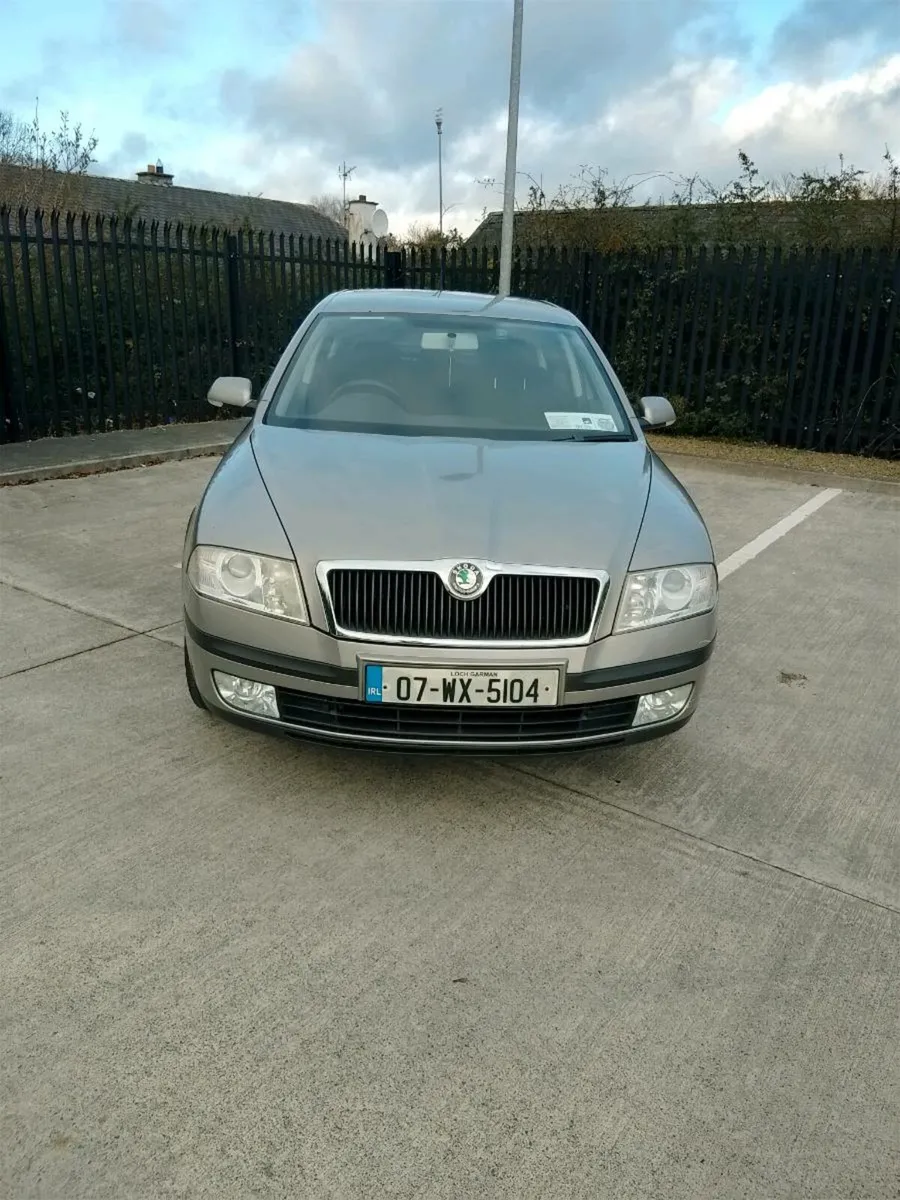 07 Skoda Octavia - Image 1