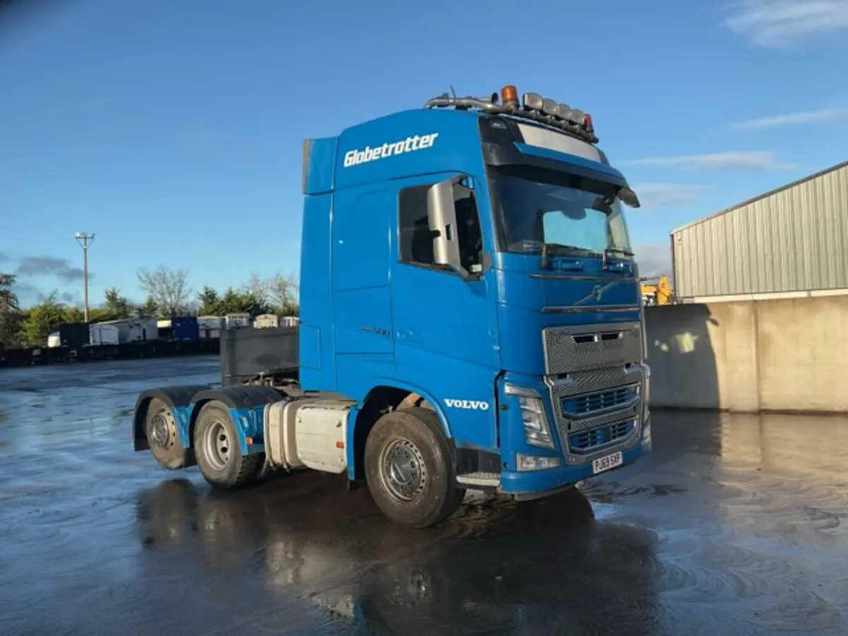 2019 Volvo FH500 G/T 6x2 Tag Axle - Image 1