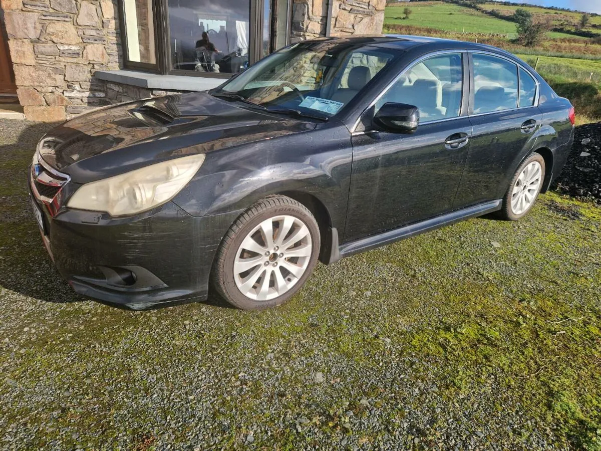 Subaru legacy 4x4 2.0 diesel - Image 1