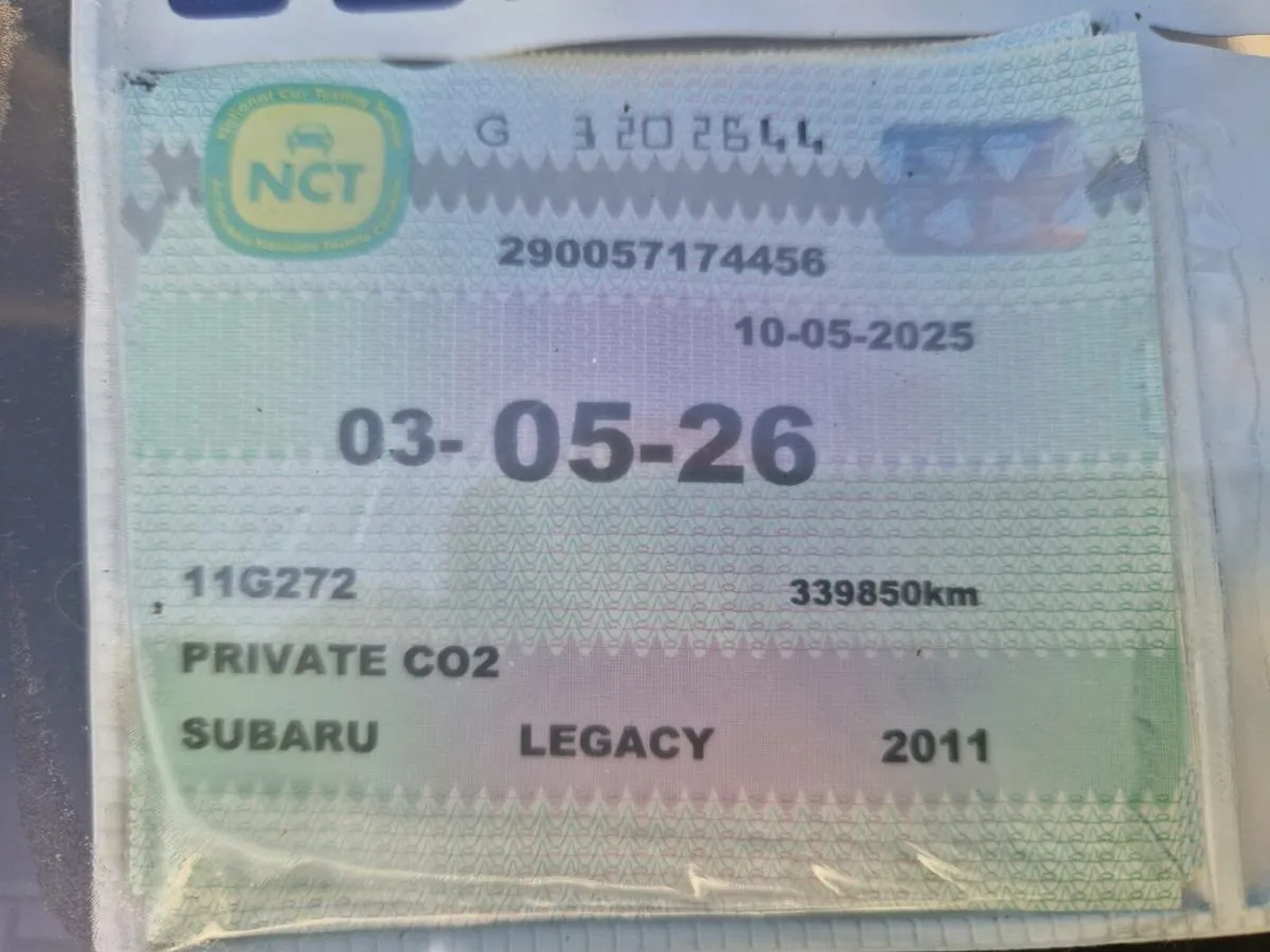 Subaru legacy 4x4 2.0 diesel - Image 3