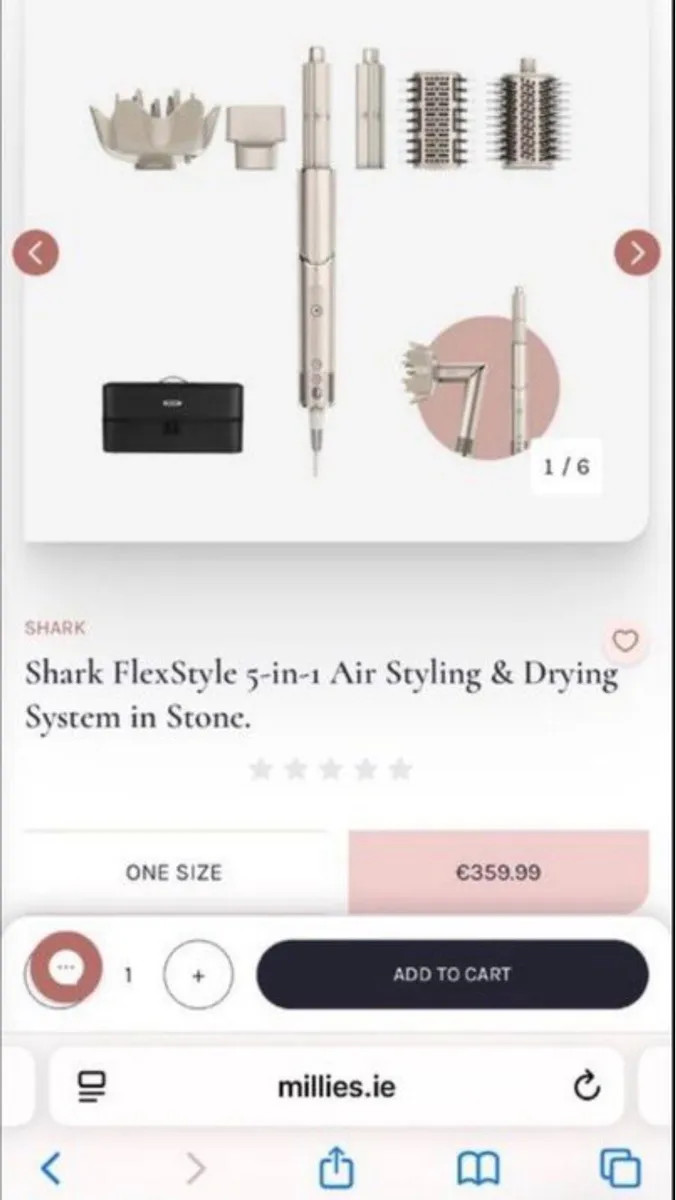 Shark hair dryer / hair styler - Image 1