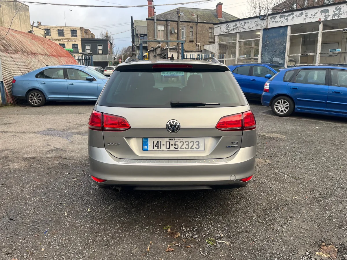 2014 VW GOLF ESTATE, COMFORTLINE, REVERSE CAMERA - Image 4