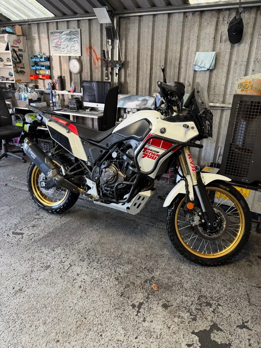 Tenere with slight damage - Image 1