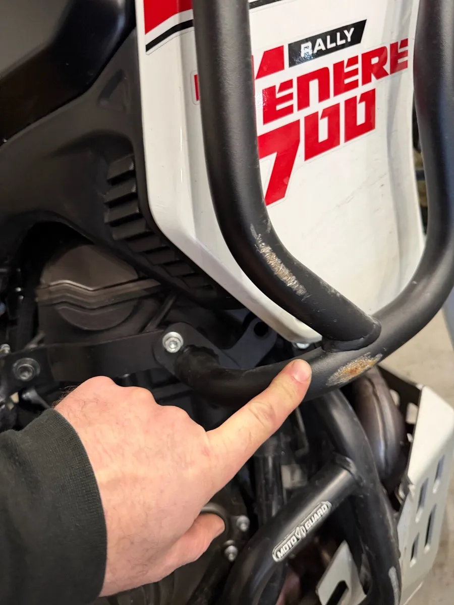 Tenere with slight damage - Image 4