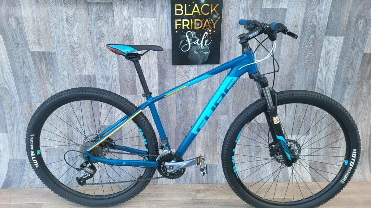 Cube MTB, ROCK-SHOCK WITH LOCK OUT - Image 1