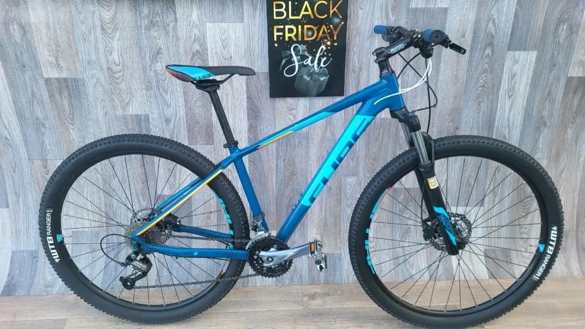 Cube MTB, ROCK-SHOCK WITH LOCK OUT - Image 2