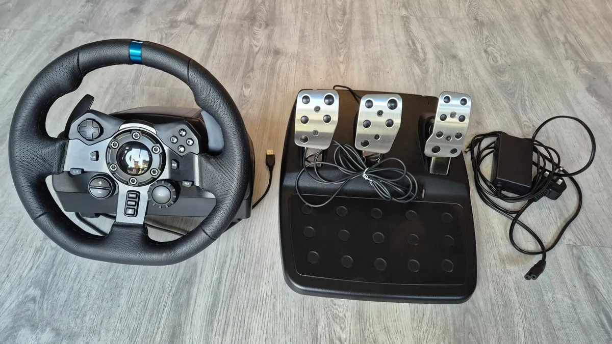 Logitech G923 - Image 4