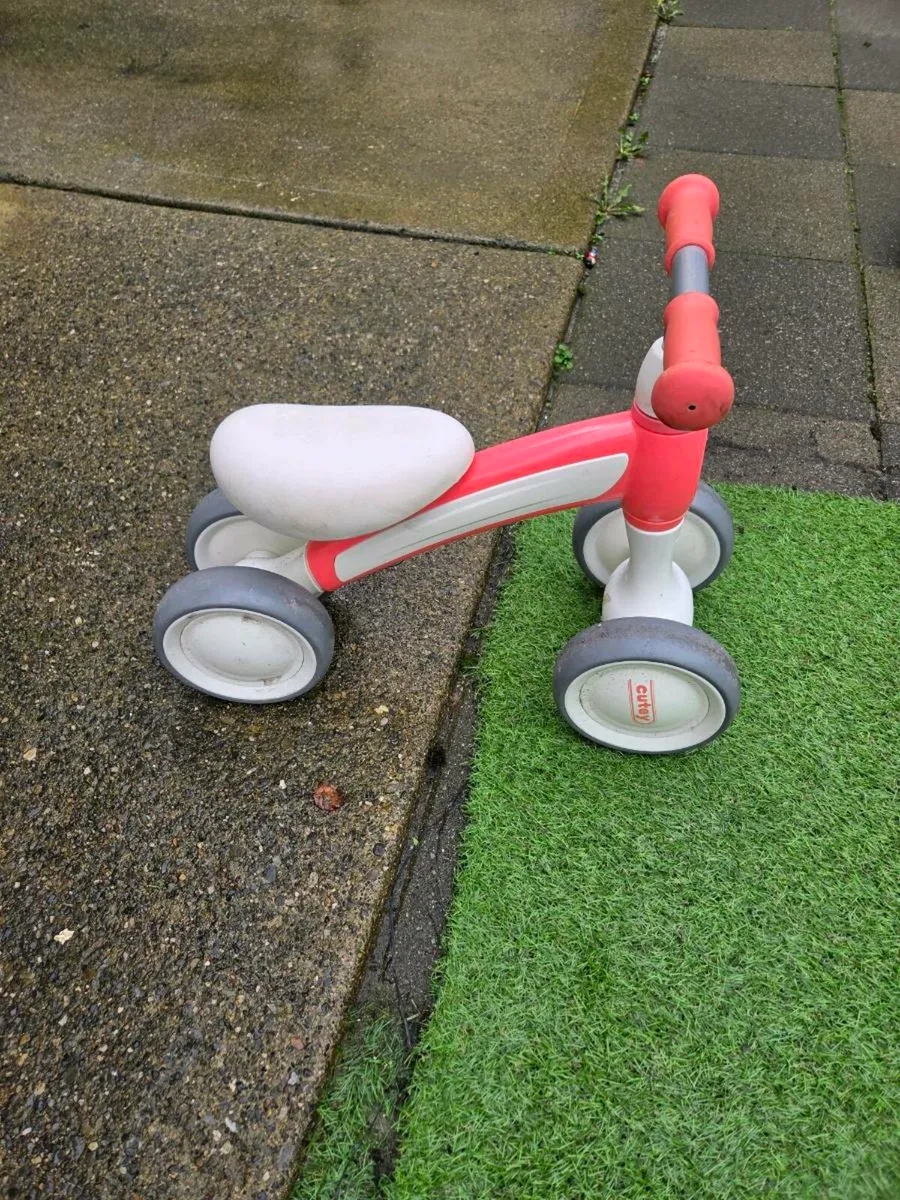 Kids balance bike - Image 2