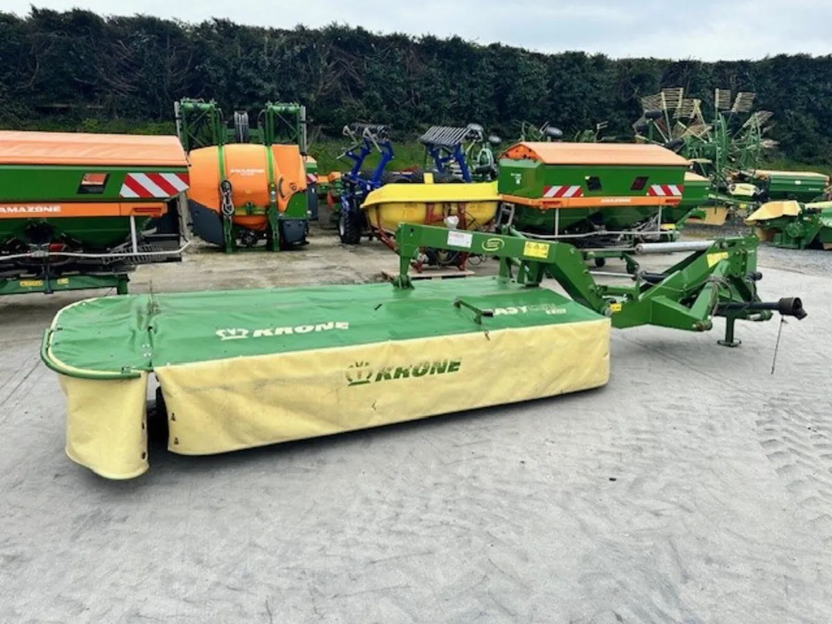 Clearance Offer New Krone ECR280 9ft Rear Mower