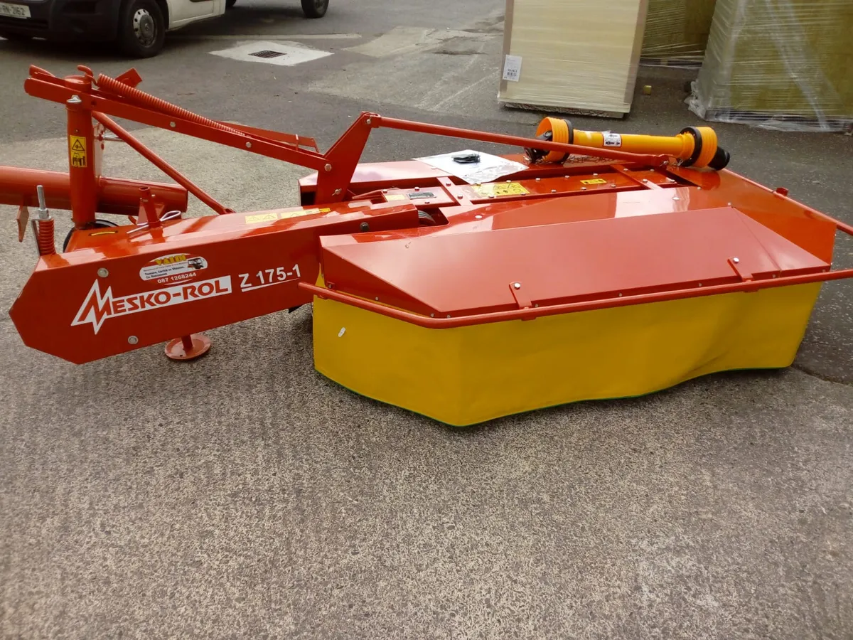 MOWERS NEW MESKOROL 175 - Image 1