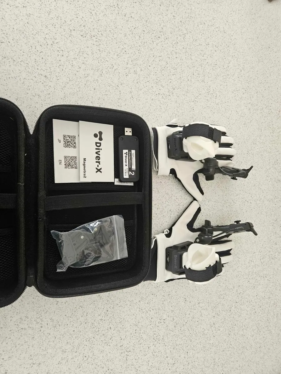 VR Diver-x Contact glove 2 - M - Image 2