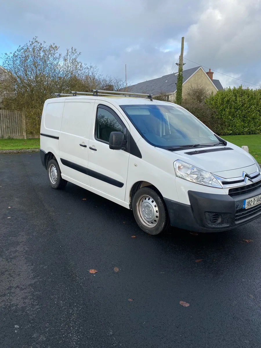 162 Citroen dispatch 1.6 hdi doe 5/26 PRICE  €5750 - Image 2